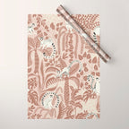 Jungle adventure Pantone color of the year 2025 Wrapping Paper Gallery Image 1