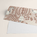 Jungle adventure Pantone color of the year 2025 Wrapping Paper Gallery Image 2