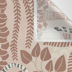 Jungle adventure Pantone color of the year 2025 Wall Tapestry Gallery Image 3