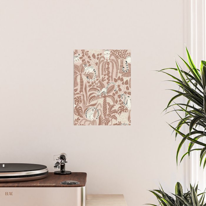 Jungle adventure Pantone color of the year 2025 Poster Gallery Image 2