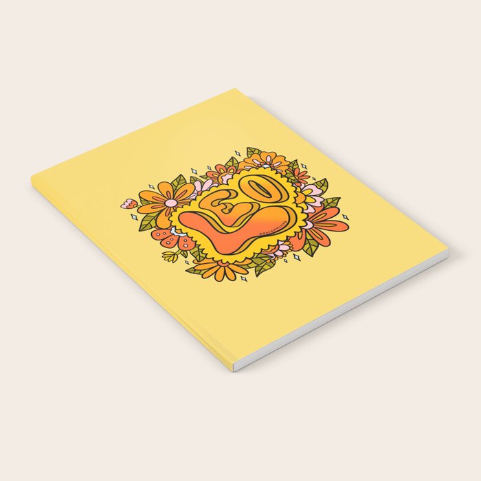 Leo Flowers Notebook Gallery Image 2