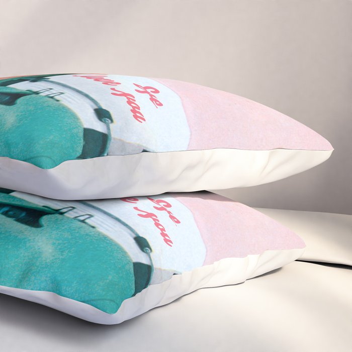 Eye love you Pillow Sham Gallery Image 3