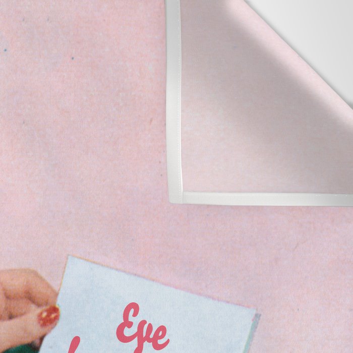 Eye love you Wall Tapestry Gallery Image 3