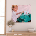 Eye love you Wall Tapestry Gallery Image 2
