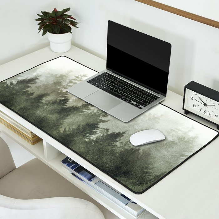 The Heart Of My Heart Desk Mat Gallery Image 2