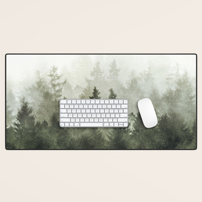 The Heart Of My Heart Desk Mat Gallery Image 1