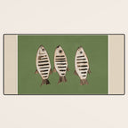 Abstract Fish Study II Desk Mat Gallery Image 3