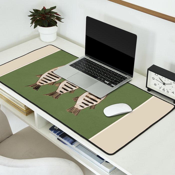 Abstract Fish Study II Desk Mat Gallery Image 2