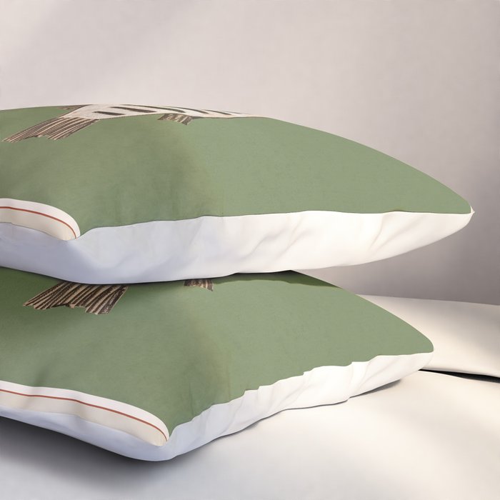Abstract Fish Study II Pillow Sham Gallery Image 3