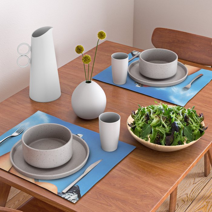 Skiing Time! Placemat Gallery Image 2