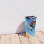 Skiing Time! Travel Mug Gallery Image 4
