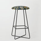 Fall leafy nature dark A Stool Gallery Image 1