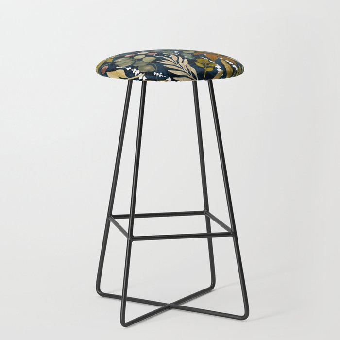 Fall leafy nature dark A Stool Gallery Image 1