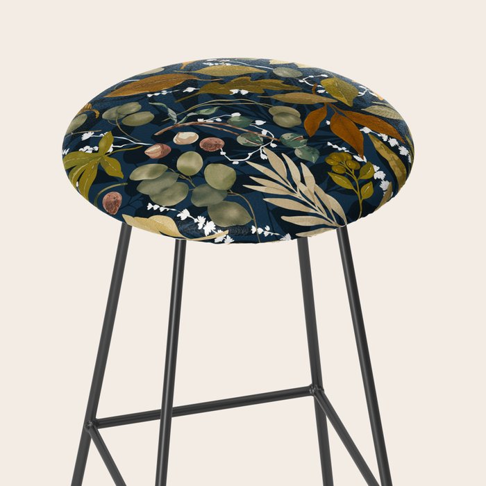 Fall leafy nature dark A Stool Gallery Image 2