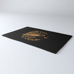 Owl Moon - Gold Rug Gallery Image 3
