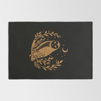 Owl Moon - Gold Rug Gallery Image 2