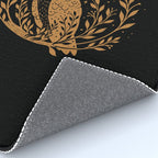 Owl Moon - Gold Rug Gallery Image 4