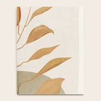 Tropical Leaf- Abstract Art 15 Notebook Gallery Image 4