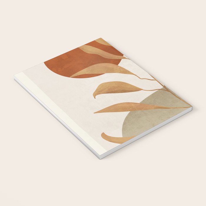 Tropical Leaf- Abstract Art 15 Notebook Gallery Image 3