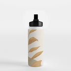 Tropical Leaf- Abstract Art 15 Water Bottle Gallery Image 2
