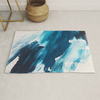 Abstract Oil Painting No. 52 Rug Gallery Image 1