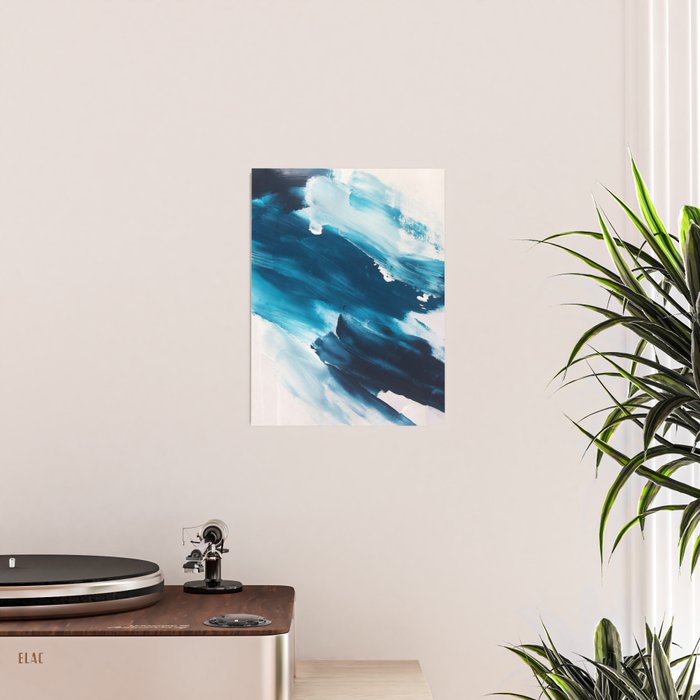 Abstract Oil Painting No. 52 Poster Gallery Image 2