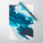Abstract Oil Painting No. 52 Wrapping Paper Gallery Image 1