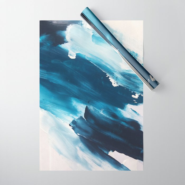 Abstract Oil Painting No. 52 Wrapping Paper Gallery Image 1