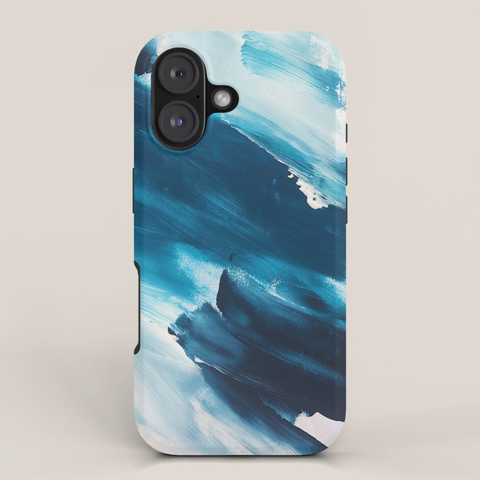 Abstract Oil Painting No. 52 iPhone Case Gallery Image 1