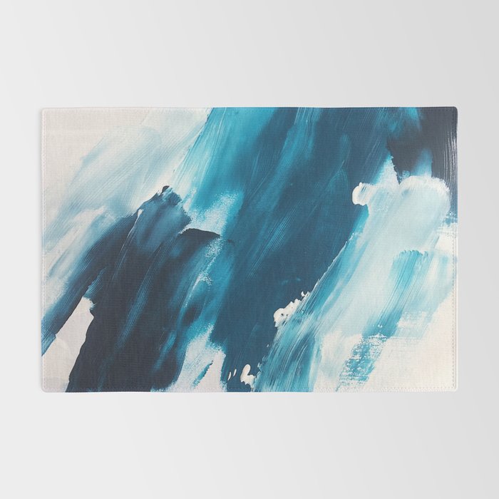 Abstract Oil Painting No. 52 Rug Gallery Image 2