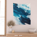 Abstract Oil Painting No. 52 Wall Tapestry Gallery Image 2