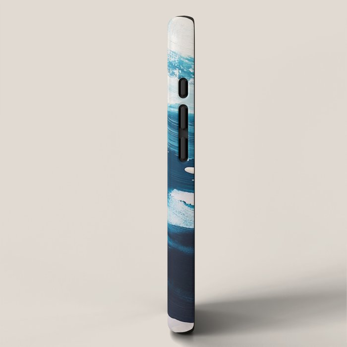 Abstract Oil Painting No. 52 iPhone Case Gallery Image 2