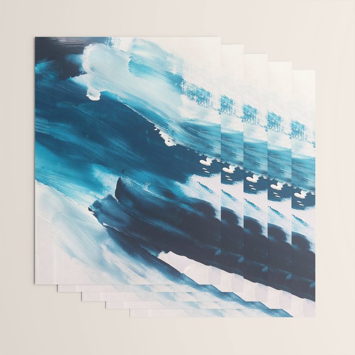 Abstract Oil Painting No. 52 Wrapping Paper Gallery Image 3