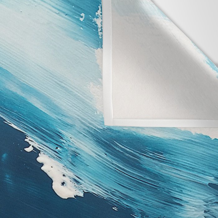 Abstract Oil Painting No. 52 Wall Tapestry Gallery Image 3