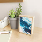 Abstract Oil Painting No. 52 Mini Art Print Gallery Image 2