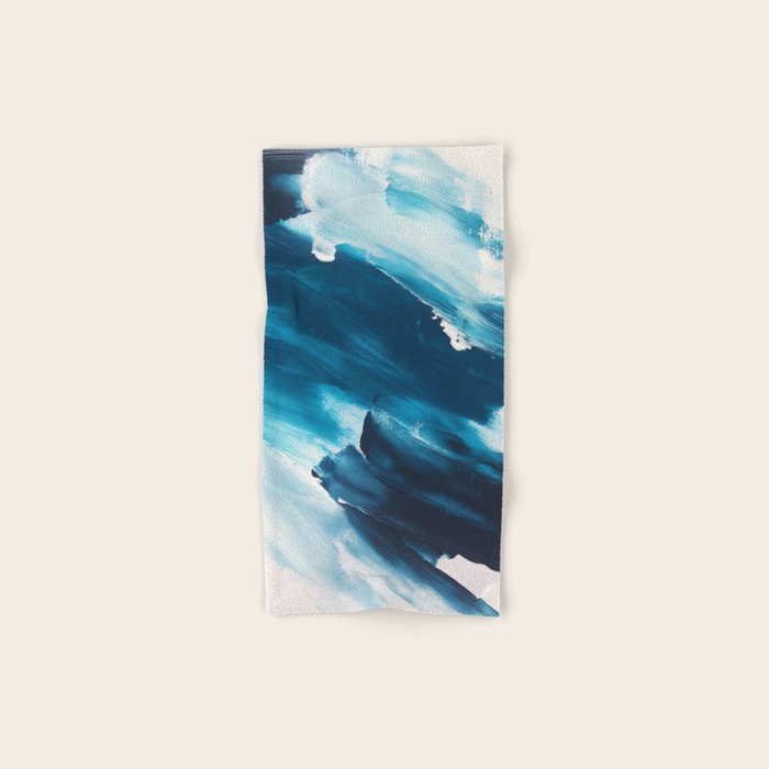 Abstract Oil Painting No. 52 Bath Towel Gallery Image 1