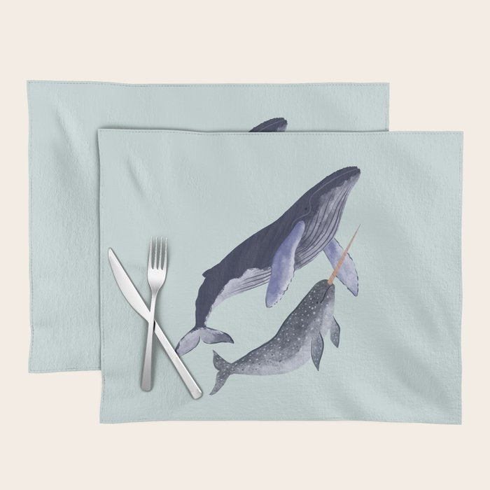 Whales Placemat Gallery Image 1