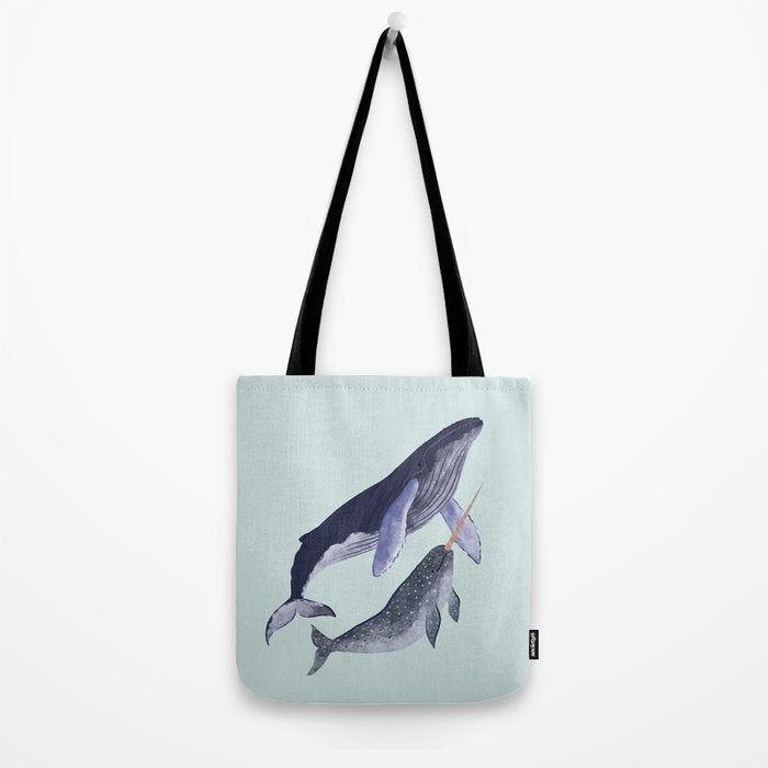 Whales Tote Bag Gallery Image 2