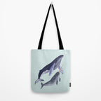 Whales Tote Bag Gallery Image 2
