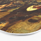 Insight Into Hell By Hieronymus Bosch Bath Mat Gallery Image 3