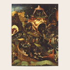 Insight Into Hell By Hieronymus Bosch Poster Gallery Image 4