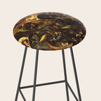 Insight Into Hell By Hieronymus Bosch Stool Gallery Image 2