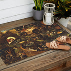 Insight Into Hell By Hieronymus Bosch Outdoor Rug Gallery Image 2