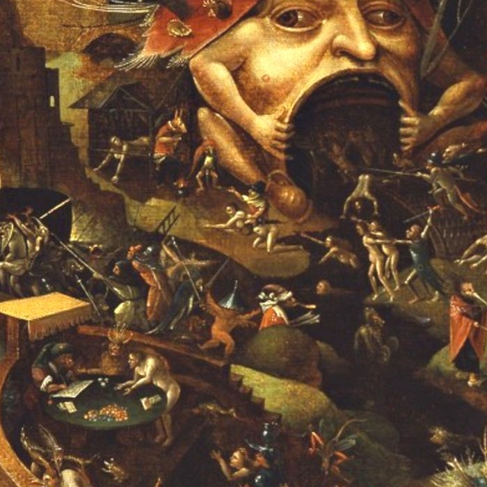 Insight Into Hell By Hieronymus Bosch Coffee Mug Gallery Image 2