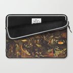 Insight Into Hell By Hieronymus Bosch Laptop Sleeve Gallery Image 2