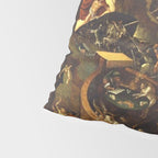 Insight Into Hell By Hieronymus Bosch Pillow Sham Gallery Image 4