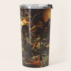 Insight Into Hell By Hieronymus Bosch Travel Mug Gallery Image 2