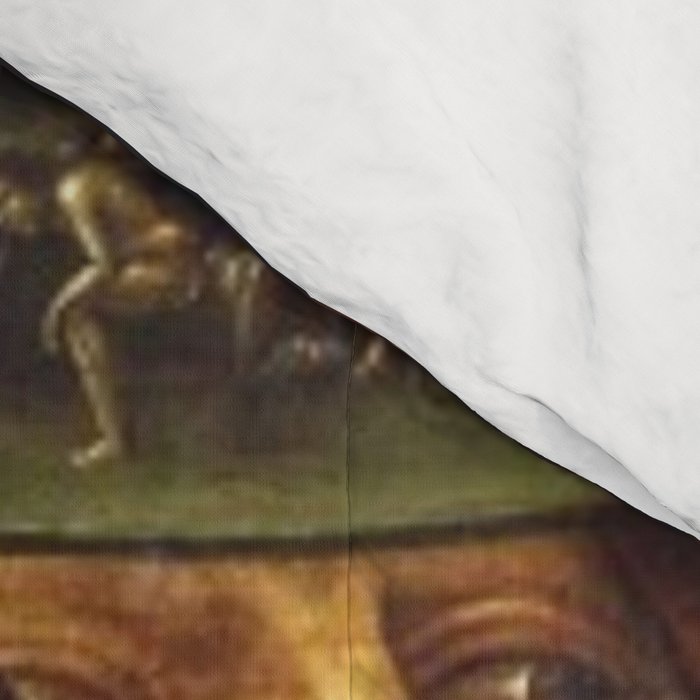 Insight Into Hell By Hieronymus Bosch Comforter Gallery Image 4