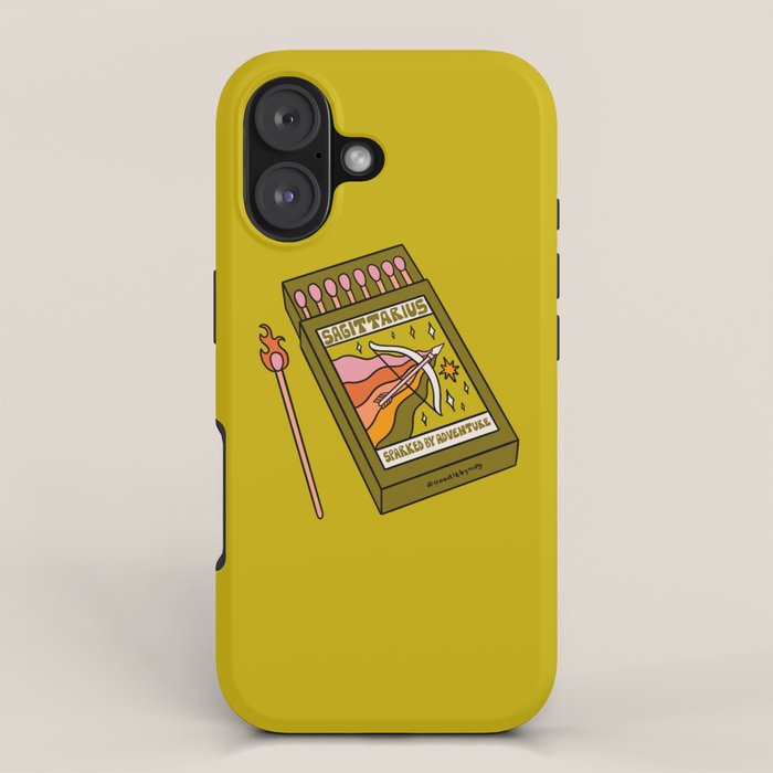 Sagittarius Matchbox iPhone Case Gallery Image 1