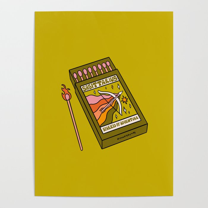 Sagittarius Matchbox Poster Gallery Image 4